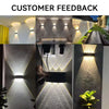 Aluminum LED Wall Lamp Waterproof IP65 interior wall light Up and Down Outdoor Garden Lights