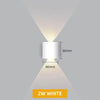 Aluminum LED Wall Lamp Waterproof IP65 interior wall light Up and Down Outdoor Garden Lights