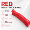 5~120lbs Fitness Resistance Band Boxing Agility Training Workout Gym Equipment Yoga Pilates Accessories Rubber Band Home Gym