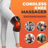Thermal Shoulder Massager for Knee Shoulder Elbow Heated Brace Wireless Support Brace Belt Knee Pad Blood Circulation Protector