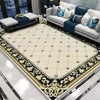 Nordic Light Luxury Carpet Living Room Sofa Bedroom Rugs Modern Office Simple Style Large Nonslip Washable Floor Mats Home Decor