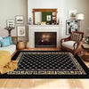 1 piece of creative simple nail wall storage display rack (without nails), black simple lotus shape wall decoration pendants