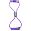 Resistance Bands with Foam Sport At Home Yoga Fitness Accessories Rubber Pull Rope Training and Exercise Gym