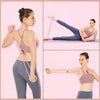 Resistance Bands with Foam Sport At Home Yoga Fitness Accessories Rubber Pull Rope Training and Exercise Gym