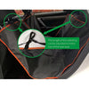 Premium Oxford Cloth Dog Car Seat Cover Durable Waterproof Scratchproof Pet Hammock Cushion Protector for Cars Trucks