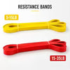 5~120lbs Fitness Resistance Band Boxing Agility Training Workout Gym Equipment Yoga Pilates Accessories Rubber Band Home Gym