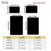 1 piece of creative simple nail wall storage display rack (without nails), black simple lotus shape wall decoration pendants