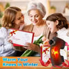 Thermal Shoulder Massager for Knee Shoulder Elbow Heated Brace Wireless Support Brace Belt Knee Pad Blood Circulation Protector
