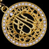 Creative Car Pendant Rearview Mirror Decoration islam muslim Allah Hanging Charm Ornaments Automobiles Interior Cars Accessories