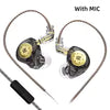 KZ EDX PRO In Ear Headphone Super Linear Dynamic Driver HiFi Earphones