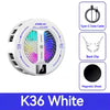 NEW Semiconductor Magnetic Clip Phone Cooler with Digital Display Temperature