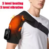 Thermal Shoulder Massager for Knee Shoulder Elbow Heated Brace Wireless Support Brace Belt Knee Pad Blood Circulation Protector