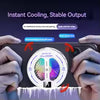 NEW Semiconductor Magnetic Clip Phone Cooler with Digital Display Temperature