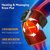 Thermal Shoulder Massager for Knee Shoulder Elbow Heated Brace Wireless Support Brace Belt Knee Pad Blood Circulation Protector