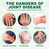 Pairs Compression Arthritis Gloves Wrist Support Practical Stimulating Circulation Gloves Daily Activity Health Care