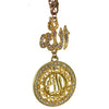 Creative Car Pendant Rearview Mirror Decoration islam muslim Allah Hanging Charm Ornaments Automobiles Interior Cars Accessories