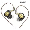 KZ EDX PRO In Ear Headphone Super Linear Dynamic Driver HiFi Earphones