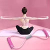 Resistance Bands with Foam Sport At Home Yoga Fitness Accessories Rubber Pull Rope Training and Exercise Gym