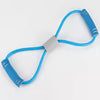 Resistance Bands with Foam Sport At Home Yoga Fitness Accessories Rubber Pull Rope Training and Exercise Gym