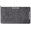Dark gray car microfiber towel, oversized strong absorbent car wash cloth