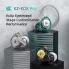 KZ EDX PRO In Ear Headphone Super Linear Dynamic Driver HiFi Earphones