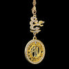 Creative Car Pendant Rearview Mirror Decoration islam muslim Allah Hanging Charm Ornaments Automobiles Interior Cars Accessories