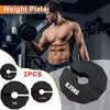 2PCS Dumbbell Fractional Weight Plate Multi-Function
