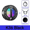 NEW Semiconductor Magnetic Clip Phone Cooler with Digital Display Temperature