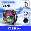 NEW Semiconductor Magnetic Clip Phone Cooler with Digital Display Temperature