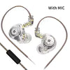 KZ EDX PRO In Ear Headphone Super Linear Dynamic Driver HiFi Earphones
