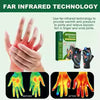 Pairs Compression Arthritis Gloves Wrist Support Practical Stimulating Circulation Gloves Daily Activity Health Care