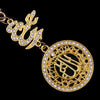 Creative Car Pendant Rearview Mirror Decoration islam muslim Allah Hanging Charm Ornaments Automobiles Interior Cars Accessories